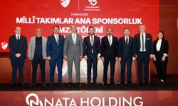 NATA Holding, Millî Takımlarımızın Ana Sponsoru Oldu