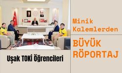 Minik Kalemlerden Büyük Röportaj