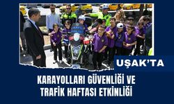 Uşak’ta Karayolları Güvenliği ve Trafik Haftası Etkinliği
