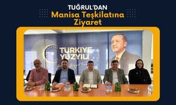 Tuğrul’dan Manisa Teşkilatına Ziyaret