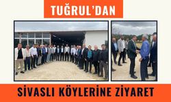 Tuğrul’dan Sivaslı Köylerine Ziyaret