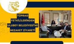 TÜPRAG Yetkililerinden Ulubey Belediyesi’ne Nezaket Ziyareti