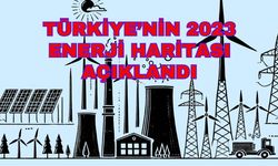 Türkiye’nin 2023 Enerji Haritası Açıklandı