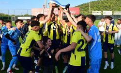 U15 Gelişim Ligi'nde Şampiyon Fenerbahçe A.Ş. Oldu