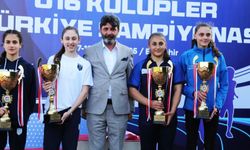 U16 Kulüpler Türkiye Şampiyonası’nda kızlarda 'EN'ler belli oldu