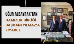 Uğur Albayrak’tan Damızlık Birliği Başkanı Yılmaz’a Ziyaret