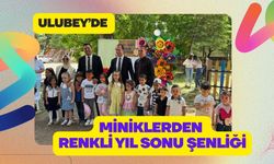 Ulubey’de Miniklerden Renkli Yıl Sonu Şenliği