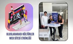Uşak Üniversitesi öğrencilerinden uluslararası kültürler web sitesi etkinliği