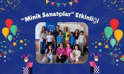 Üniversite Öğrencilerinden “Minik Sanatçılar” Etkinliği