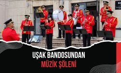 Uşak Bandosundan Müzik Şöleni
