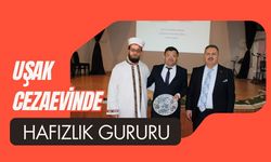 Uşak Cezaevinde Hafızlık Gururu