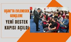 Uşak’ta Evlenecek Gençlere Yeni Destek Kapısı Açıldı