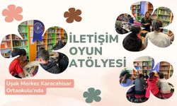 Köy Okulunda İletişim Oyun Atölyesi: İletişim becerilerini pekiştirmelerinde destek oluyor