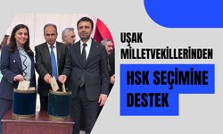 Uşak Milletvekillerinden HSK Seçimine Destek