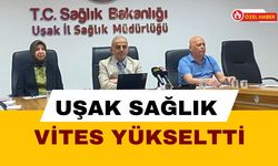 Uşak Sağlık, Vites Yükseltti