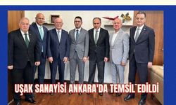 Uşak Sanayisi Ankara'da Temsil Edildi