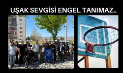 Uşak Üniversitesi Öğrencilerinden Anlamlı Proje: Uşak sevgisi engel tanımaz