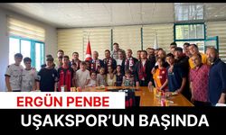 Ergün Penbe Uşakspor’un Başında
