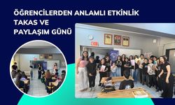Uşak Üniversitesi Öğrencilerinden Anlamlı Etkinlik: Takas ve Paylaşım Günü
