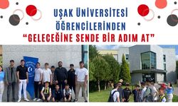 Uşak Üniversitesi Öğrencilerinden Örnek Proje: “Geleceğine Sende Bir Adım At”