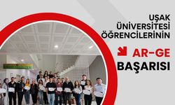 Uşak Üniversitesi Öğrencilerinin Ar-Ge Başarısı