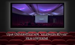 Uşak Üniversitesi’nde “Kelebeğin Rüyası” Film Gösterimi ile Okuma Kültürüne Dikkat Çekildi
