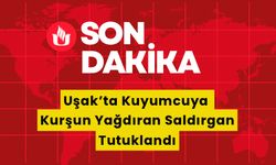 Uşak’ta Kuyumcuya  Kurşun Yağdıran Saldırgan Tutuklandı