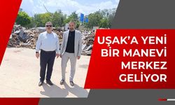 Uşak’a Yeni Bir Manevi Merkez Geliyor