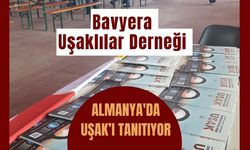 Bavyera Uşaklılar Derneği Almanya'da Uşak’ı Tanıtıyor