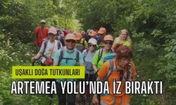 Uşaklı Doğa Tutkunları Artemea Yolu’nda İz Bıraktı