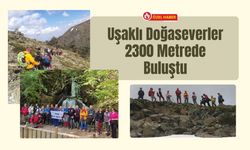 Uşaklı Doğaseverler 2300 Metrede Buluştu