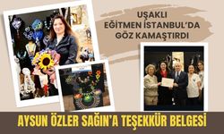 Uşaklı Eğitmen İstanbul’da Göz Kamaştırdı