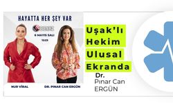 Uşak’lı Hekim Ulusal Ekranda: Dr. Pınar Can Ergün, Sağlıkta Yeni Yaklaşımları Anlatacak
