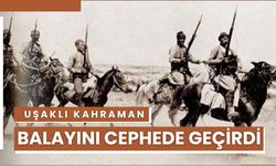 Uşaklı Kahraman Balayını Cephede Geçirdi