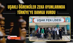 Uşaklı Öğrenciler Zeka Oyunlarında Türkiye’ye Damga Vurdu