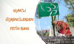 Uşaklı Öğrencilerden Fetih Ruhu: 23 Nisan Gösterisi Kısa Filme Dönüştü