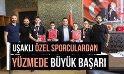Uşaklı Özel Sporculardan Yüzmede Büyük Başarı