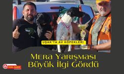 Uşak’ta Av Köpekleri Mera Yarışması Büyük İlgi Gördü