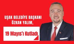 Başkan Yalım, 19 Mayıs’ı Kutladı