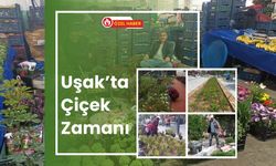 Uşak’ta Çiçek Zamanı
