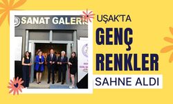 Uşak’ta Genç Renkler Sahne Aldı
