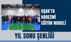 Uşak’ta Harezmi Eğitim Modeli Yıl Sonu Şenliği