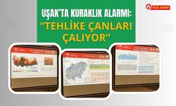 Uşak’ta Kuraklık Alarmı: “Tehlike Çanları Çalıyor”