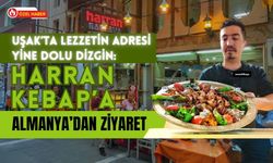 Uşak’ta Lezzetin Adresi Yine Dolu Dizgin: Harran Kebap’a Almanya’dan Ziyaret