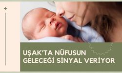 Uşak’ta Nüfusun Geleceği Sinyal Veriyor