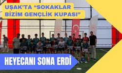 Uşak’ta “Sokaklar Bizim Gençlik Kupası” Heyecanı Sona Erdi.