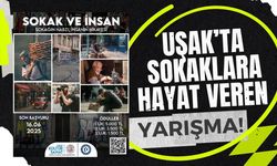 UŞAK’TA SOKAKLARA HAYAT VEREN YARIŞMA!