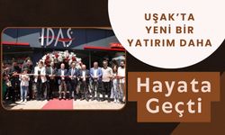 Uşak’ta Yeni Bir Yatırım Daha Hayata Geçti