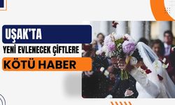 Uşak’ta Evlenecek Çiftlere Yeni Masraf