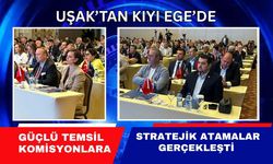 Uşak’tan Kıyı Ege’de Güçlü Temsil